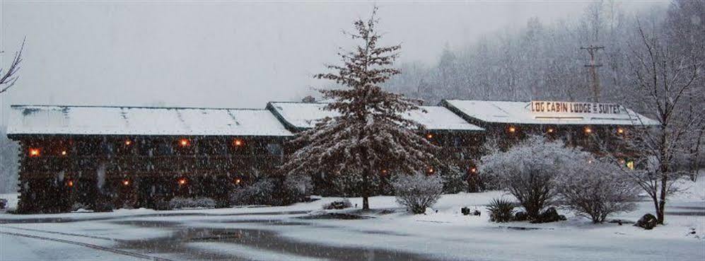 Log Cabin Lodge & Suites Jones Mills Exterior foto